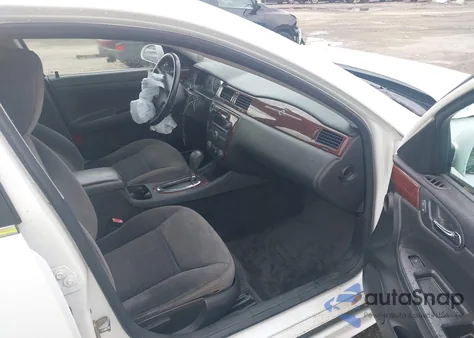 2011 Chevrolet Impala Lt from USA, damaged, VIN 2G1WG5EK6B1305726